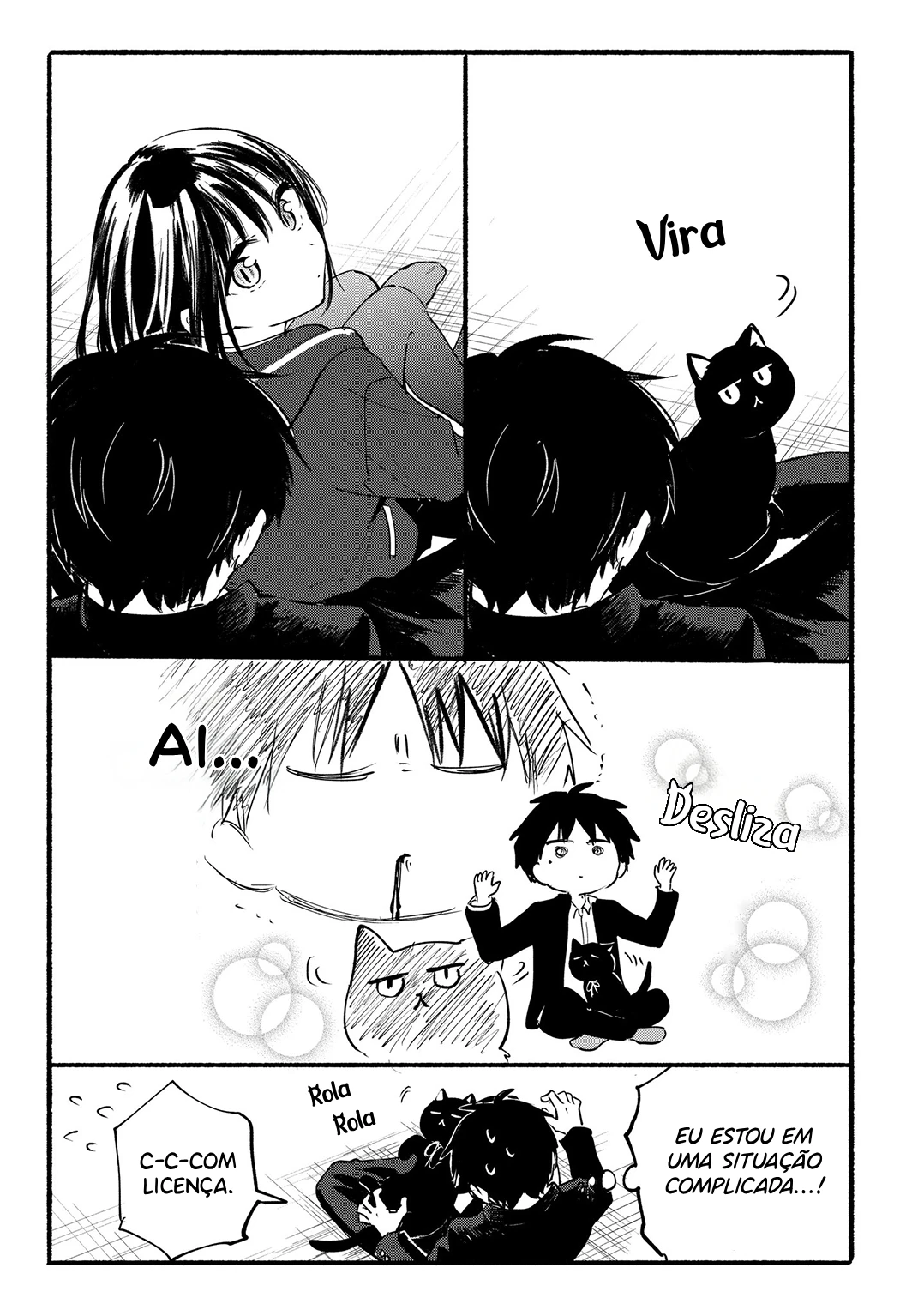 Tonari no Neko to Koi Shirazu — Cap. 33, pág. 4
