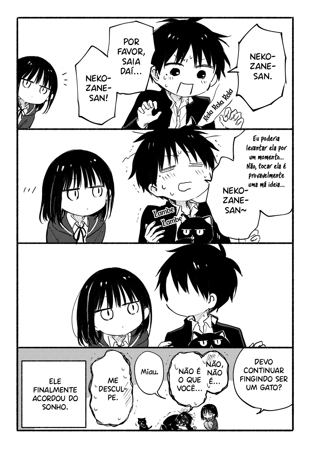 Tonari no Neko to Koi Shirazu — Cap. 33, pág. 5