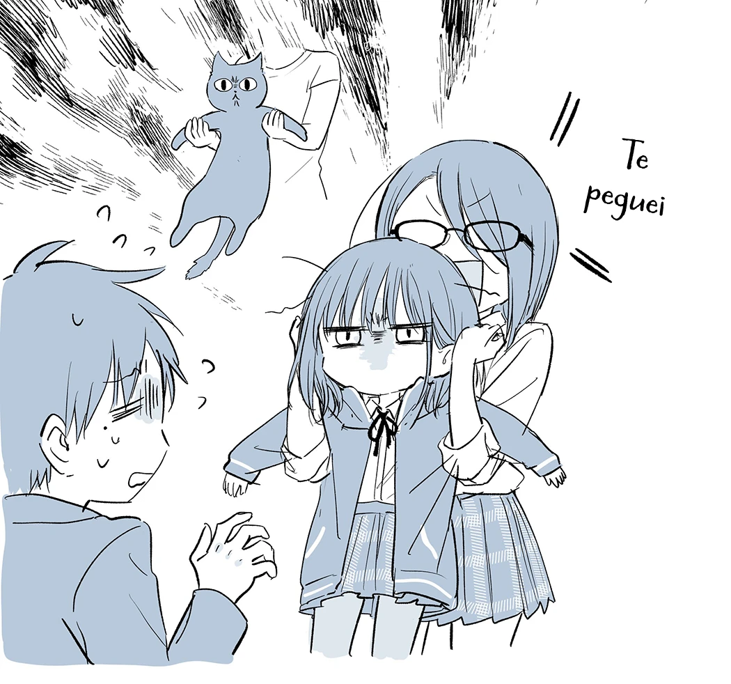 Tonari no Neko to Koi Shirazu — Cap. 33, pág. 8