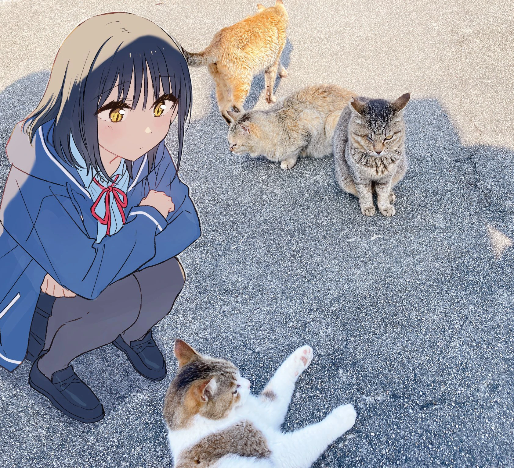 Tonari no Neko to Koi Shirazu — Cap. 33, pág. 9