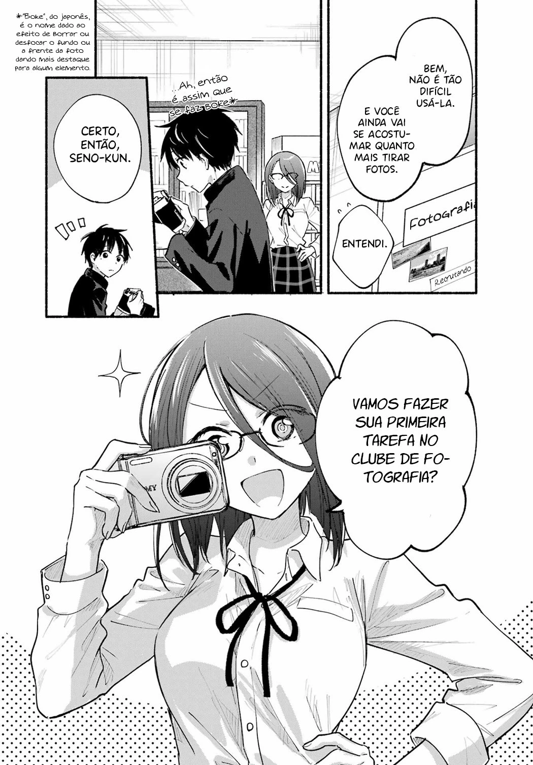 Tonari no Neko to Koi Shirazu — Cap. 34, pág. 3