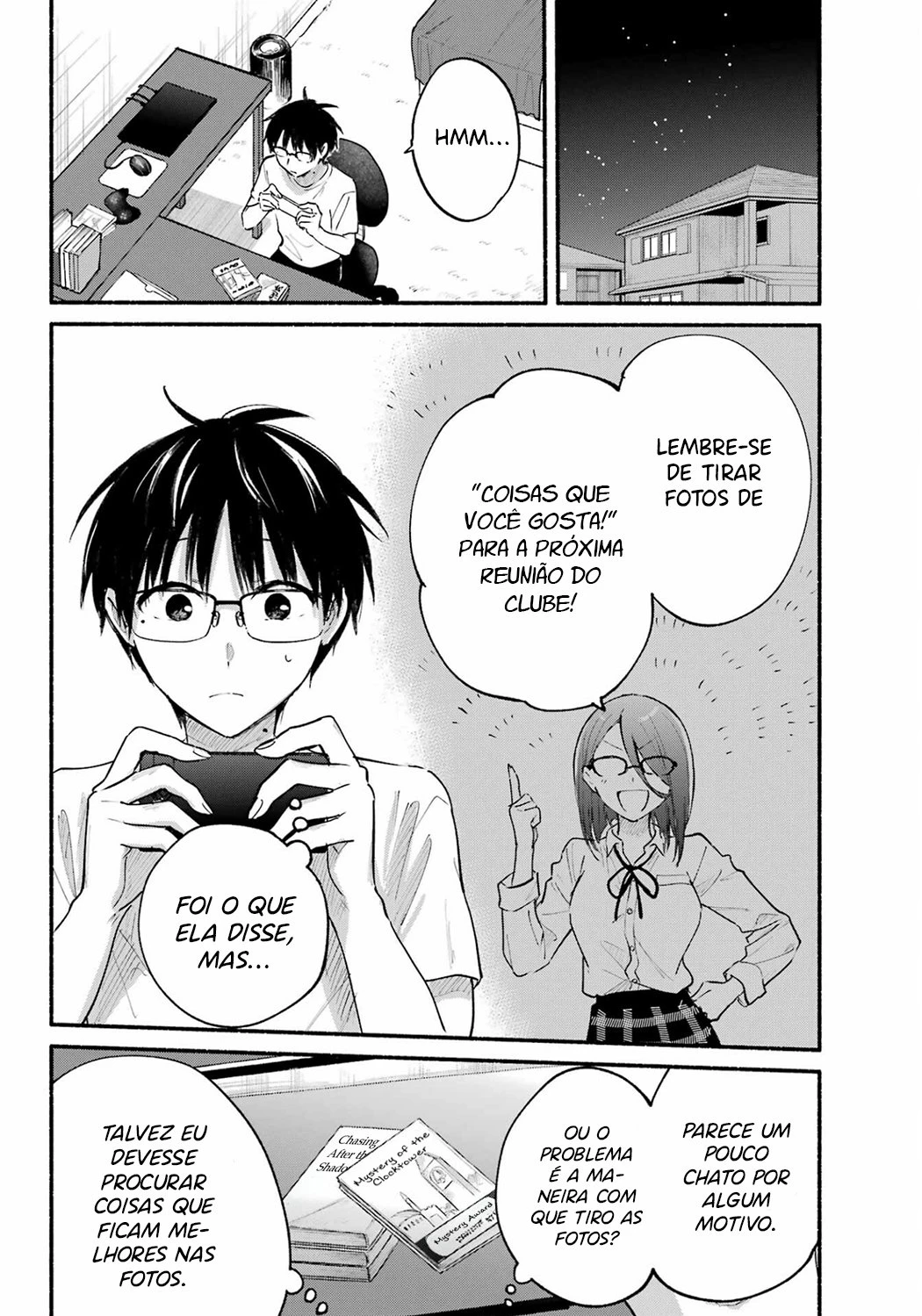 Tonari no Neko to Koi Shirazu — Cap. 34, pág. 5