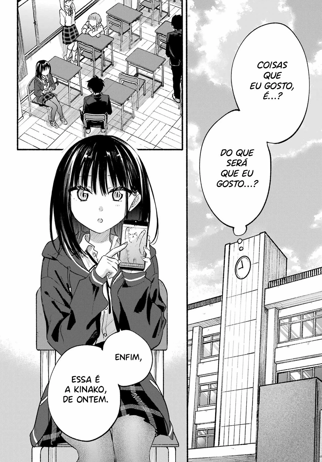 Tonari no Neko to Koi Shirazu — Cap. 34, pág. 7