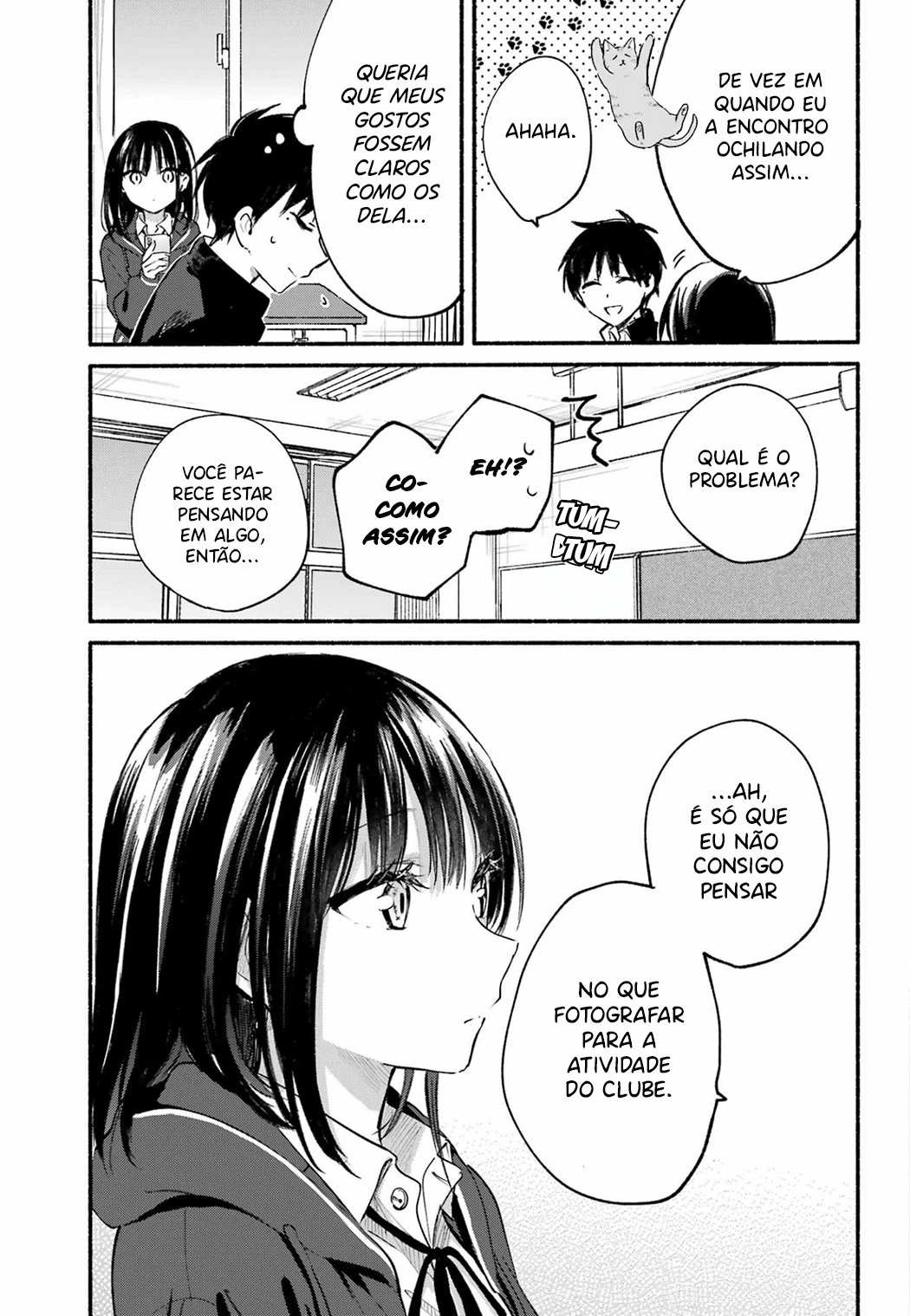 Tonari no Neko to Koi Shirazu — Cap. 34, pág. 8