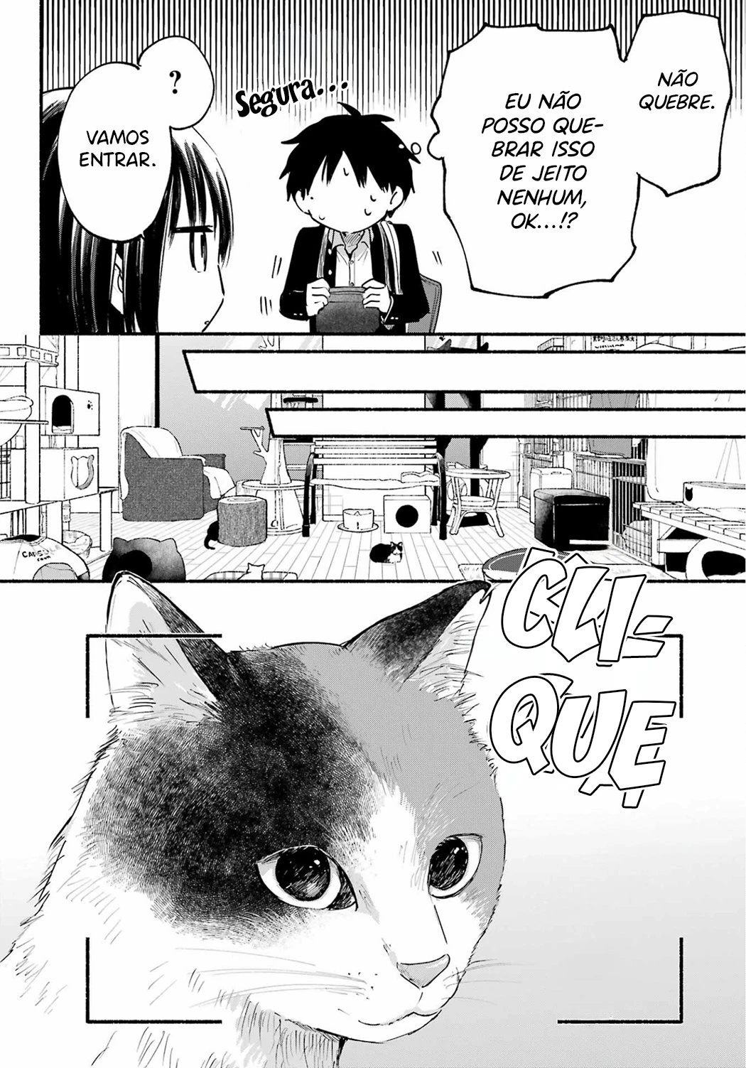 Tonari no Neko to Koi Shirazu — Cap. 34, pág. 11
