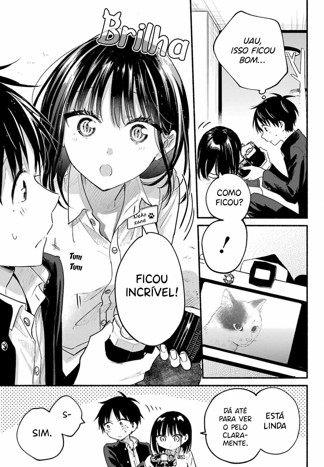 Tonari no Neko to Koi Shirazu — Cap. 34, pág. 12