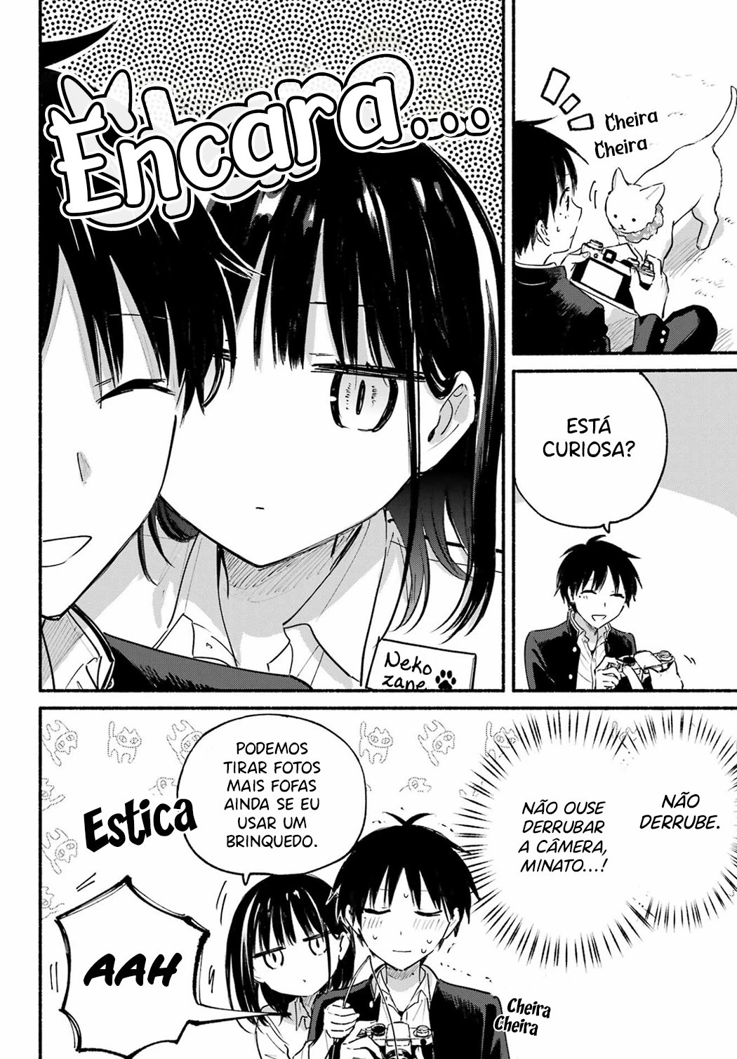 Tonari no Neko to Koi Shirazu — Cap. 34, pág. 13