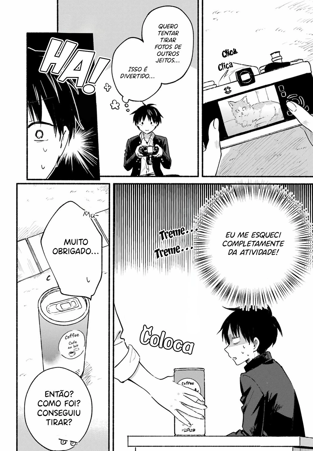 Tonari no Neko to Koi Shirazu — Cap. 34, pág. 15
