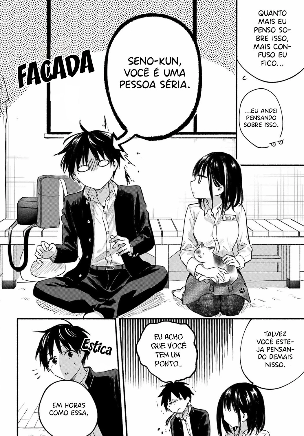 Tonari no Neko to Koi Shirazu — Cap. 34, pág. 17