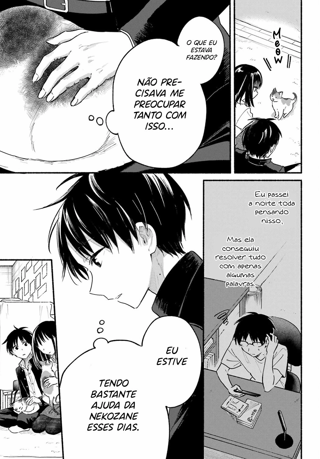 Tonari no Neko to Koi Shirazu — Cap. 34, pág. 22