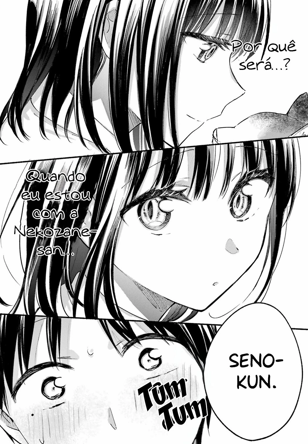 Tonari no Neko to Koi Shirazu — Cap. 34, pág. 23