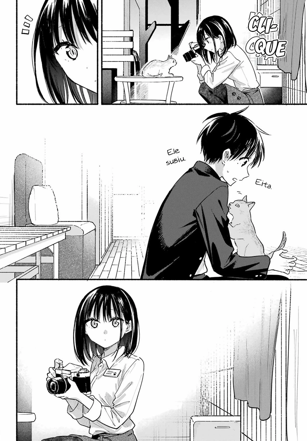 Tonari no Neko to Koi Shirazu — Cap. 34, pág. 25