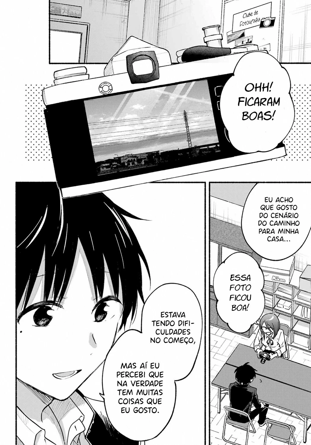 Tonari no Neko to Koi Shirazu — Cap. 34, pág. 27