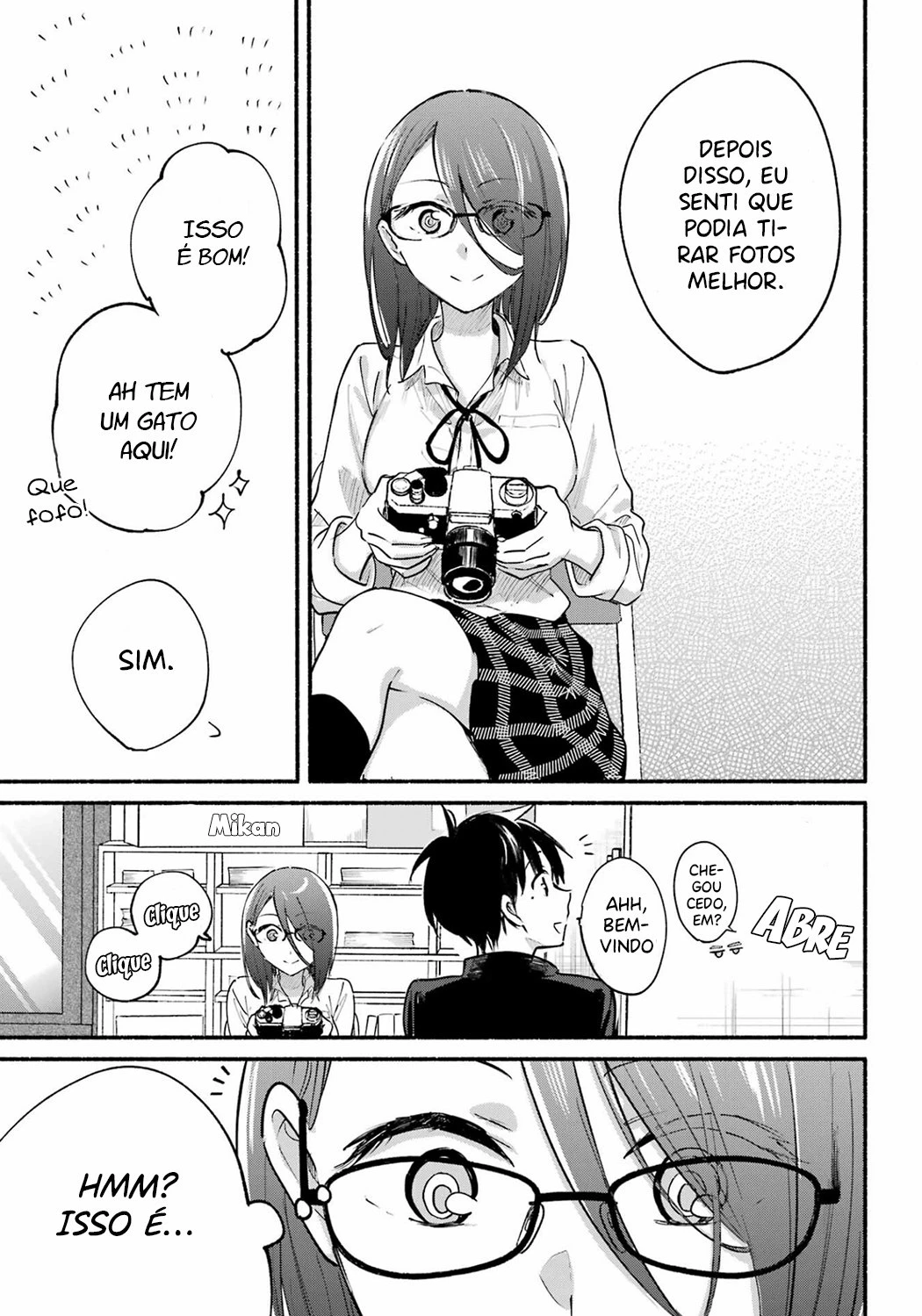 Tonari no Neko to Koi Shirazu — Cap. 34, pág. 28