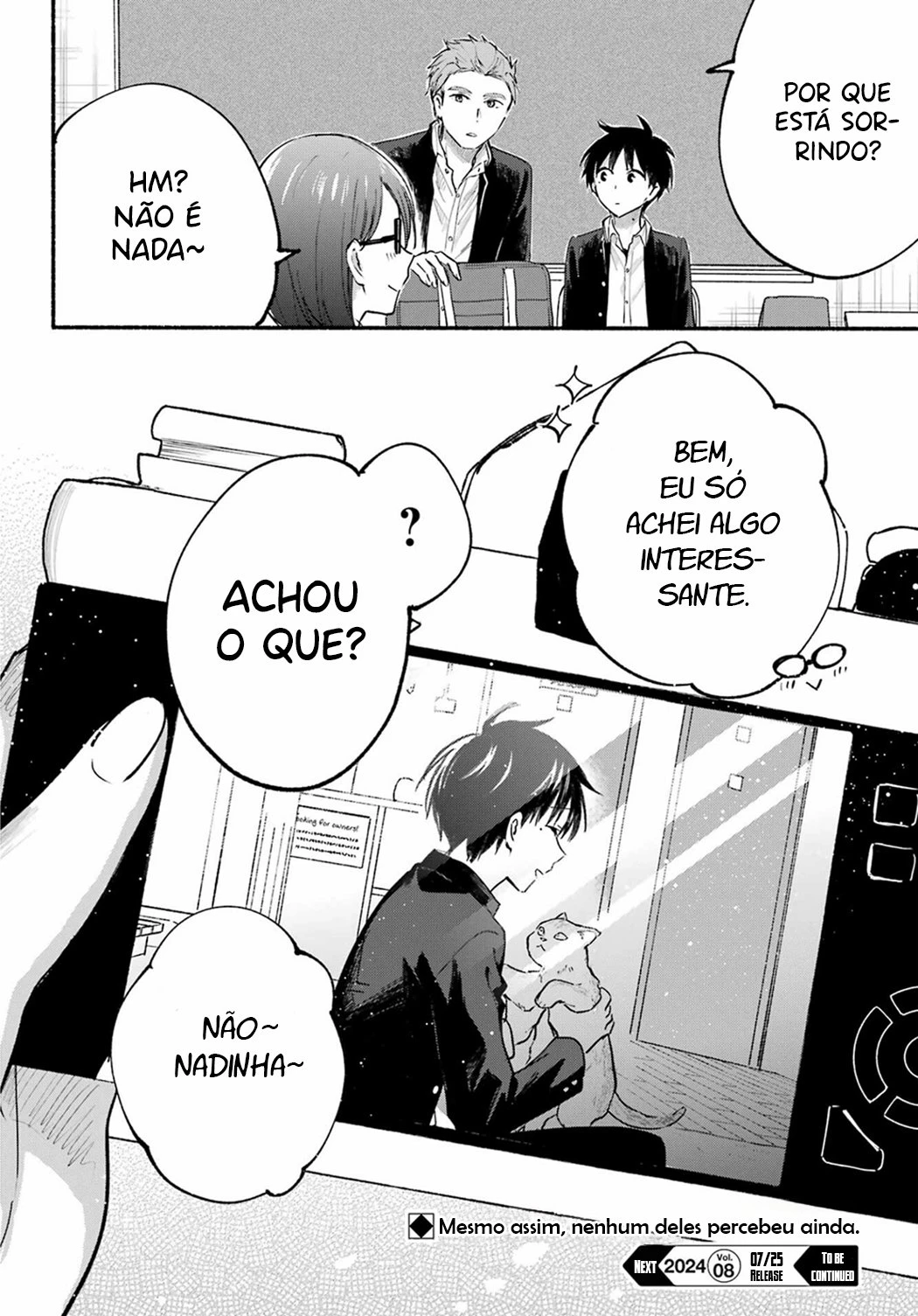 Tonari no Neko to Koi Shirazu — Cap. 34, pág. 29