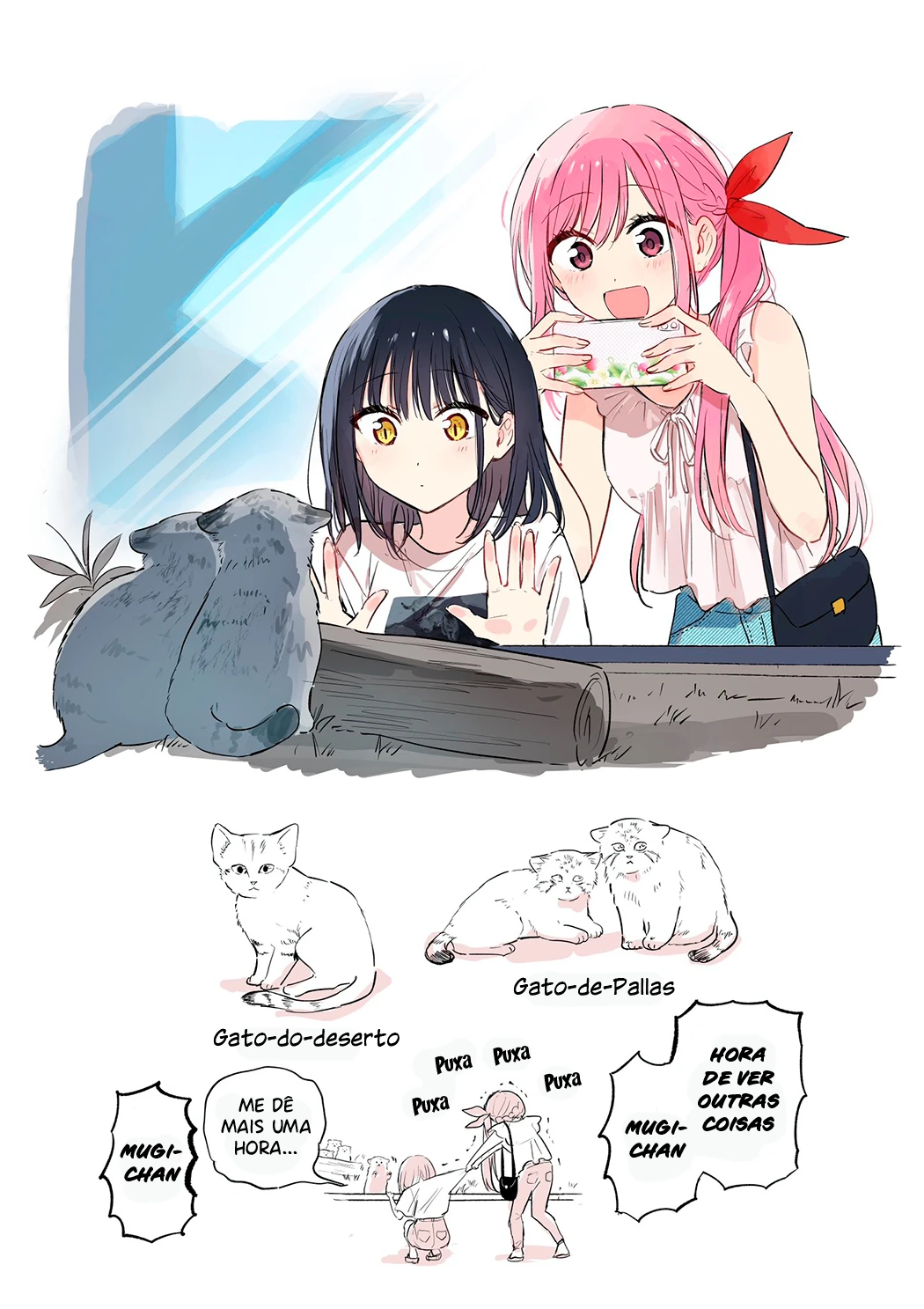 Tonari no Neko to Koi Shirazu — Cap. 35, pág. 5