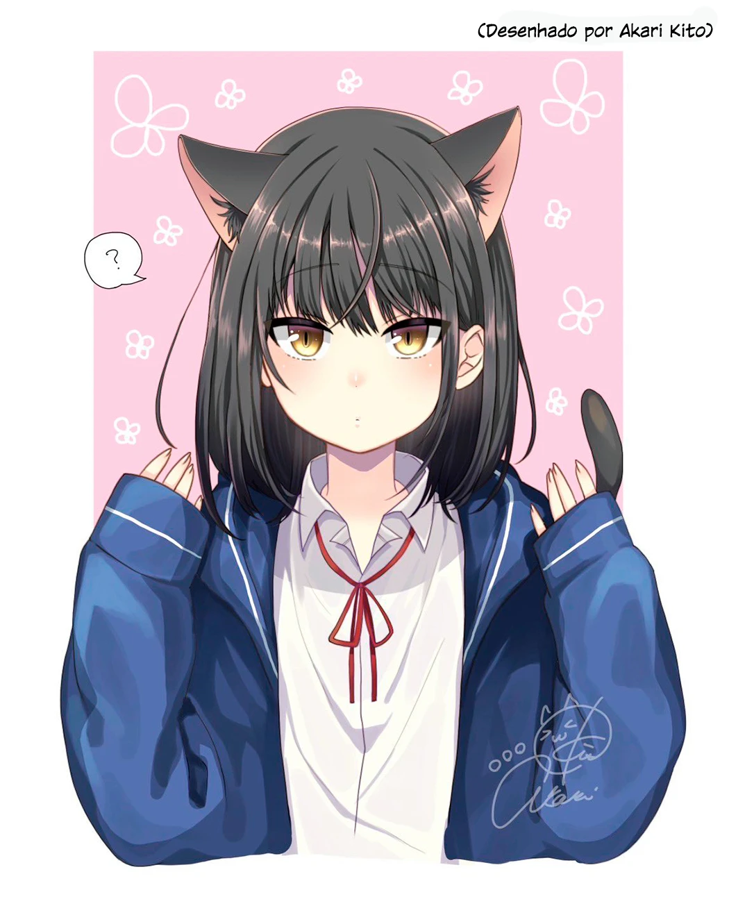 Tonari no Neko to Koi Shirazu — Cap. 35, pág. 7