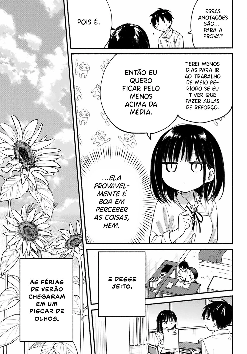 Tonari no Neko to Koi Shirazu — Cap. 36, pág. 4