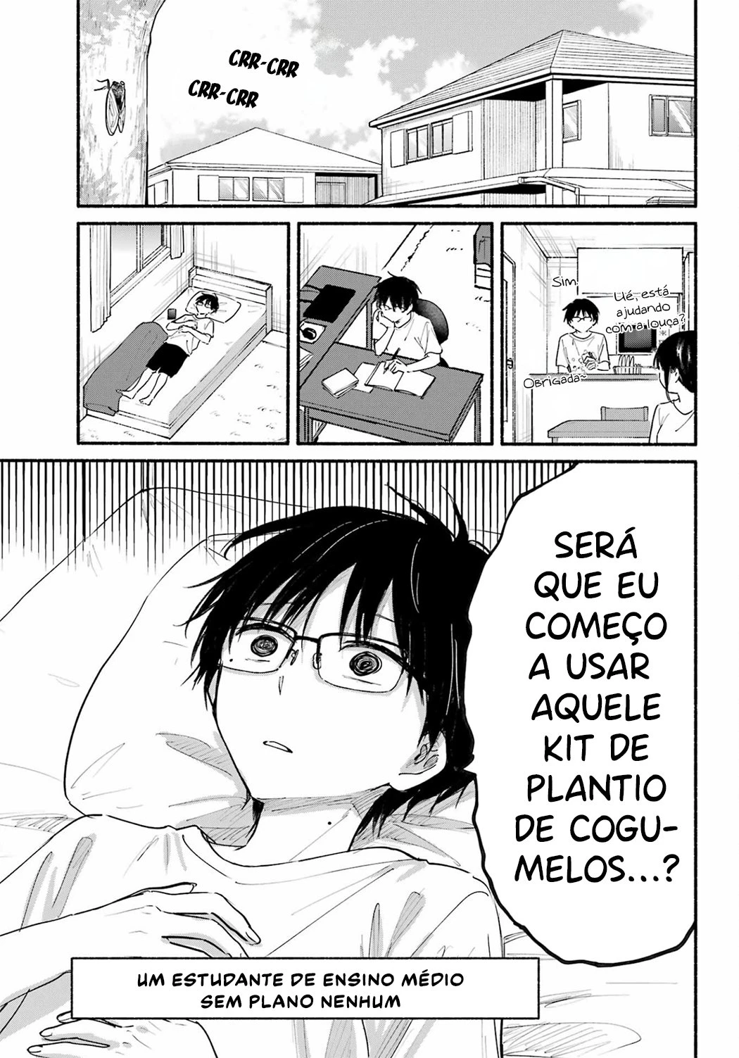 Tonari no Neko to Koi Shirazu — Cap. 36, pág. 6