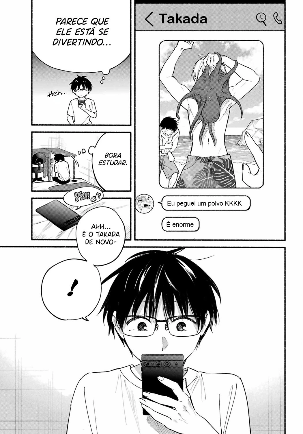 Tonari no Neko to Koi Shirazu — Cap. 36, pág. 8