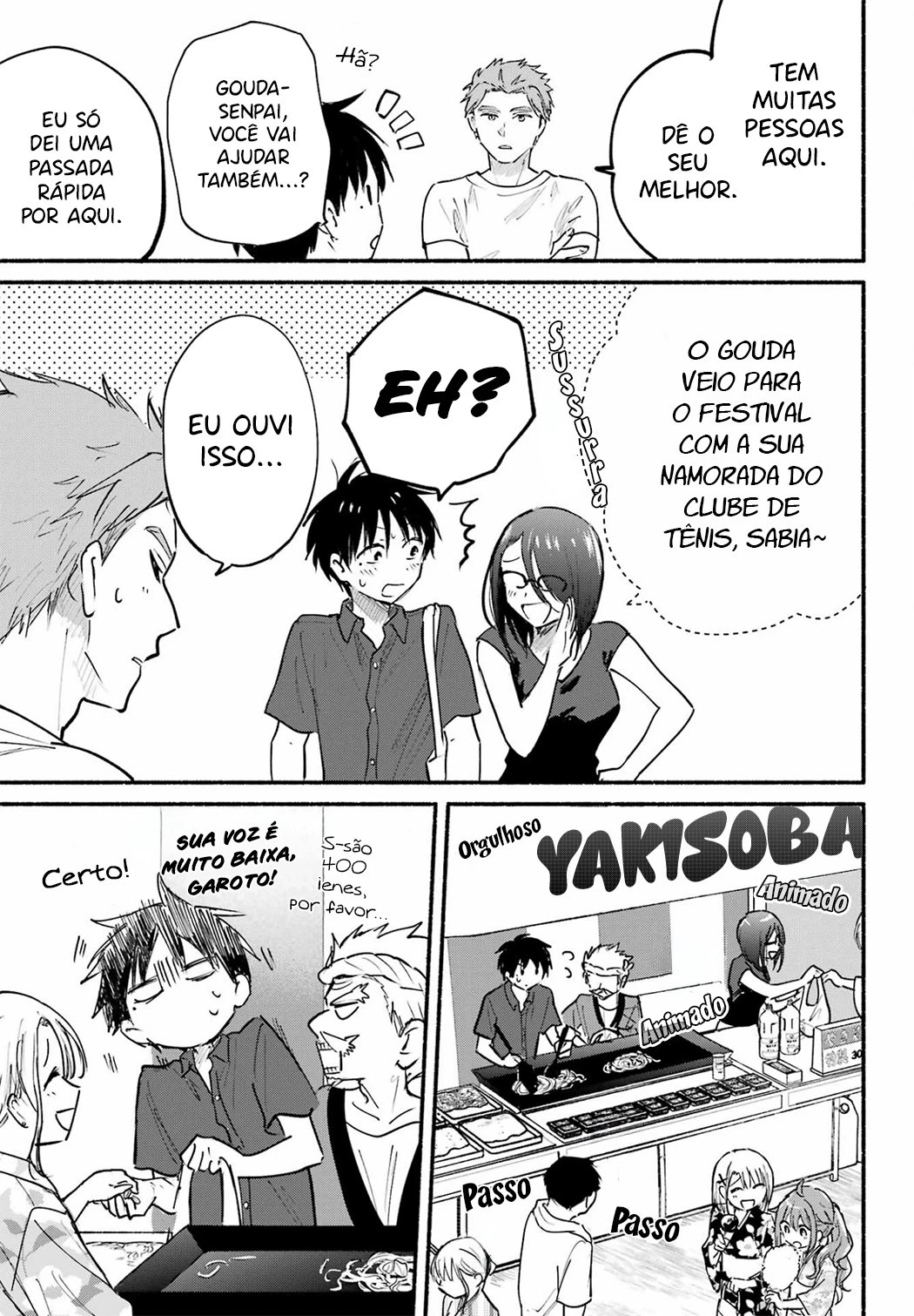 Tonari no Neko to Koi Shirazu — Cap. 36, pág. 10
