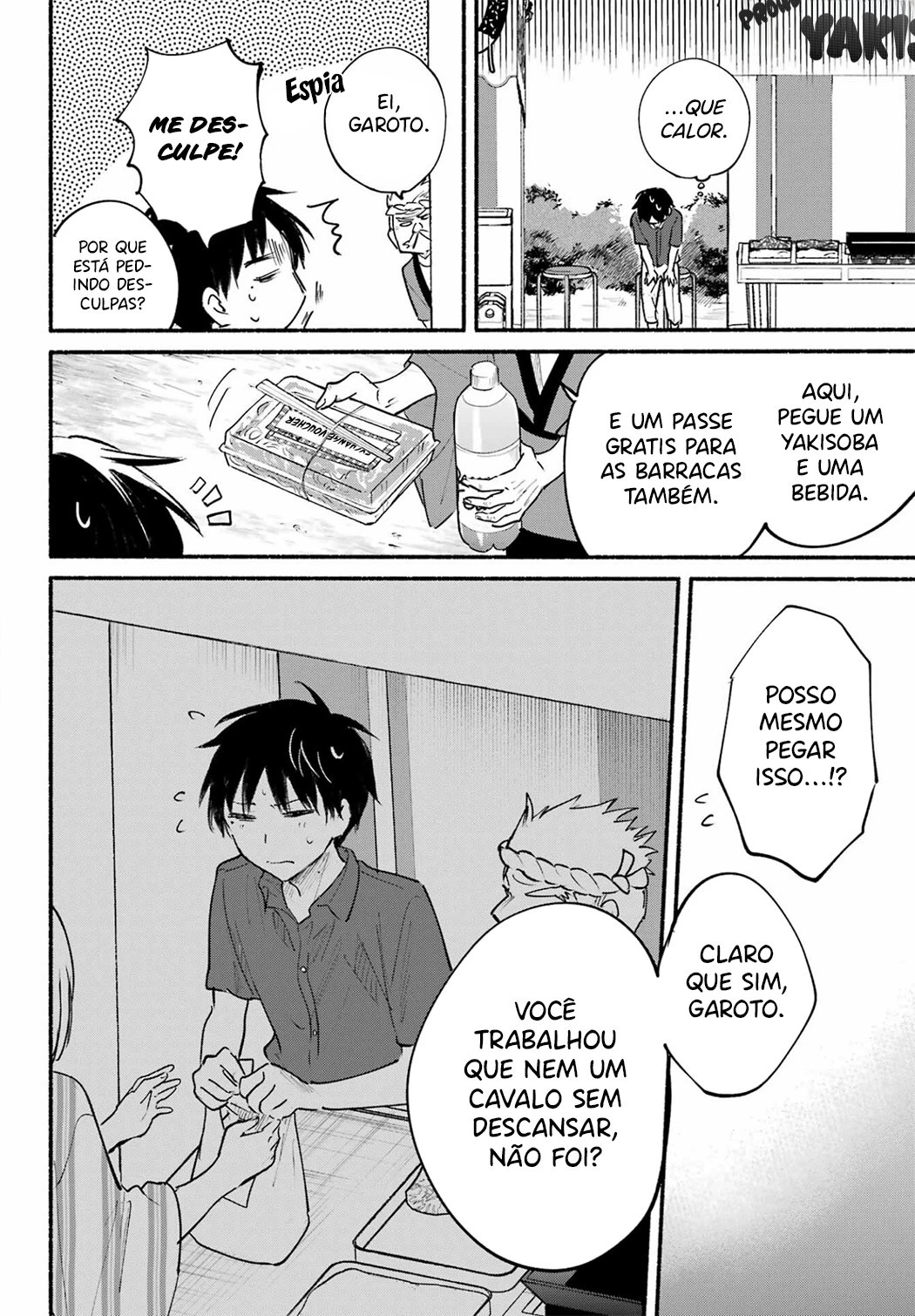 Tonari no Neko to Koi Shirazu — Cap. 36, pág. 11