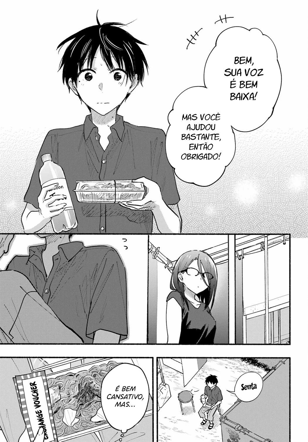 Tonari no Neko to Koi Shirazu — Cap. 36, pág. 12