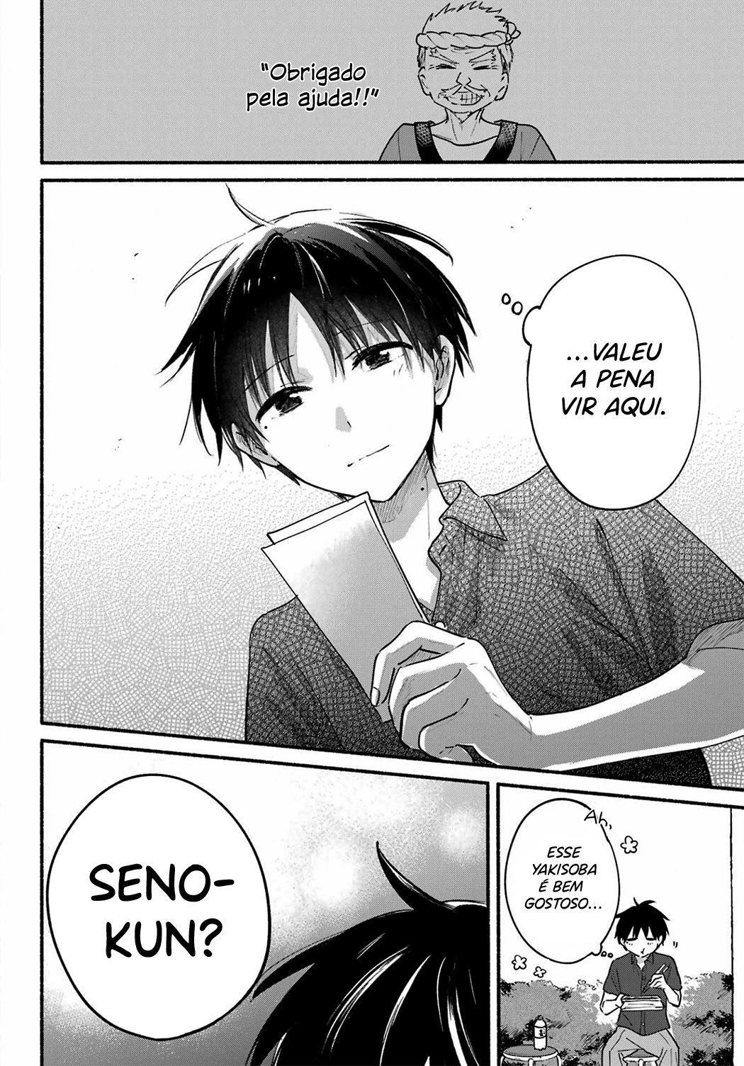 Tonari no Neko to Koi Shirazu — Cap. 36, pág. 13