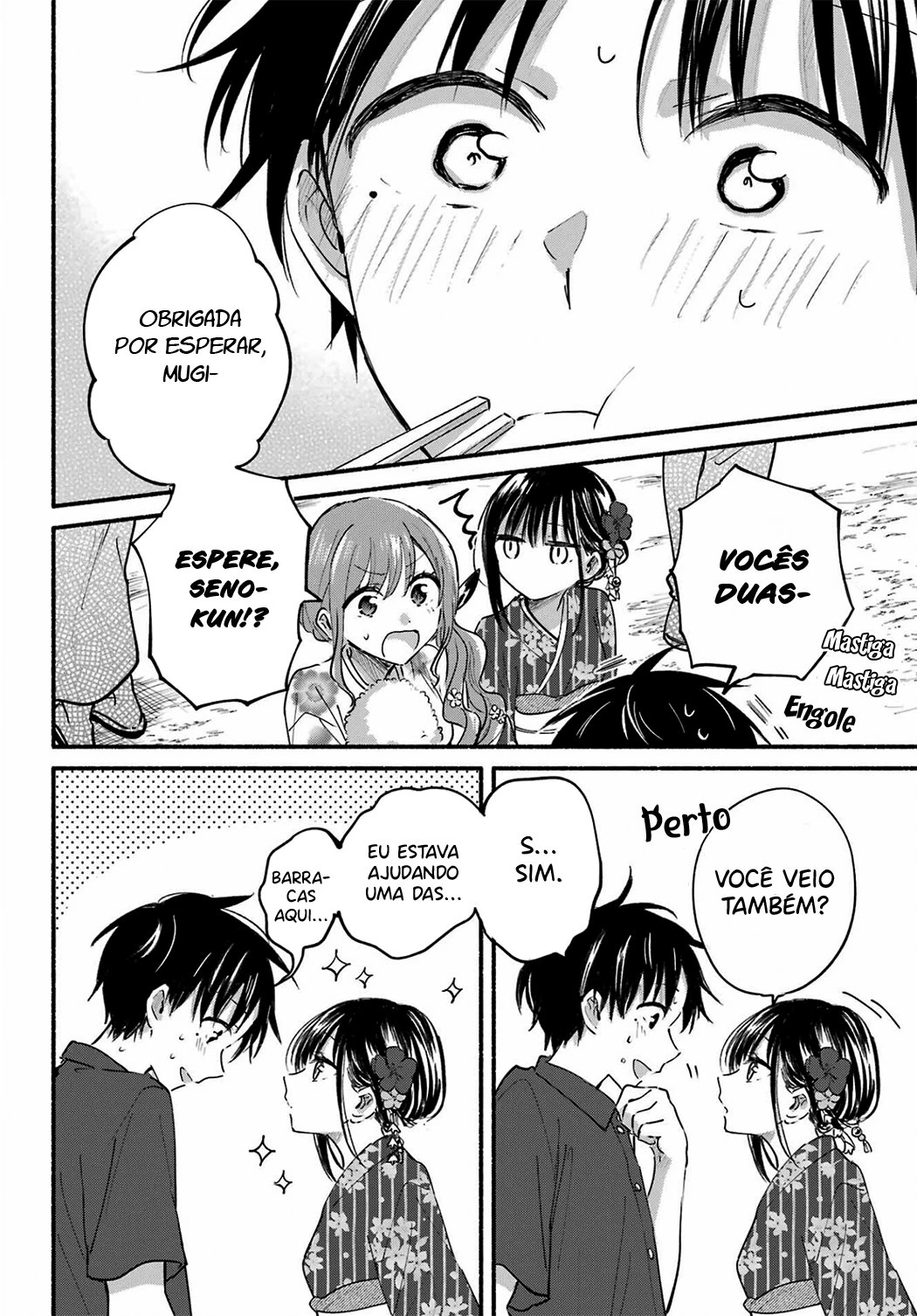Tonari no Neko to Koi Shirazu — Cap. 36, pág. 15