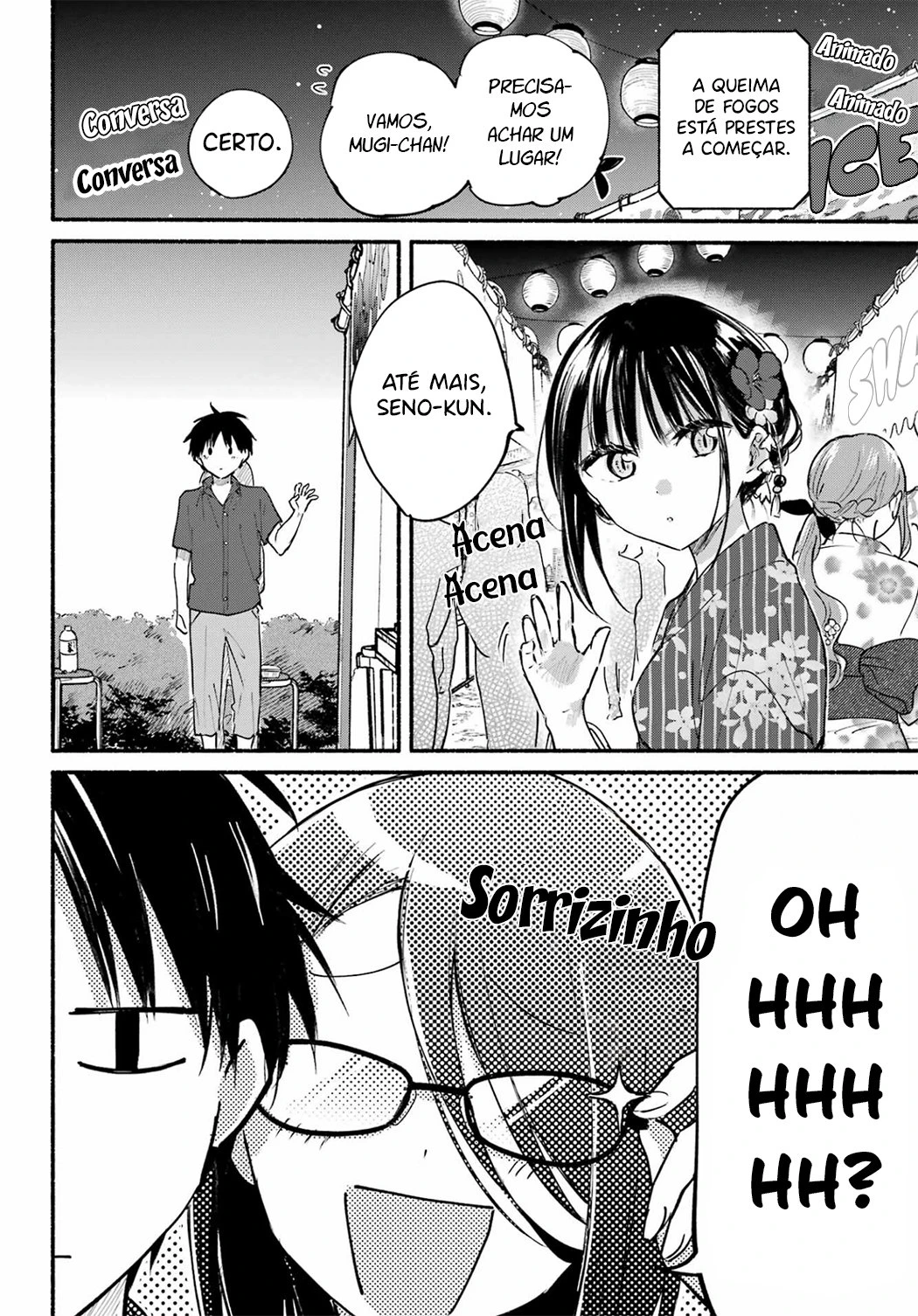 Tonari no Neko to Koi Shirazu — Cap. 36, pág. 17