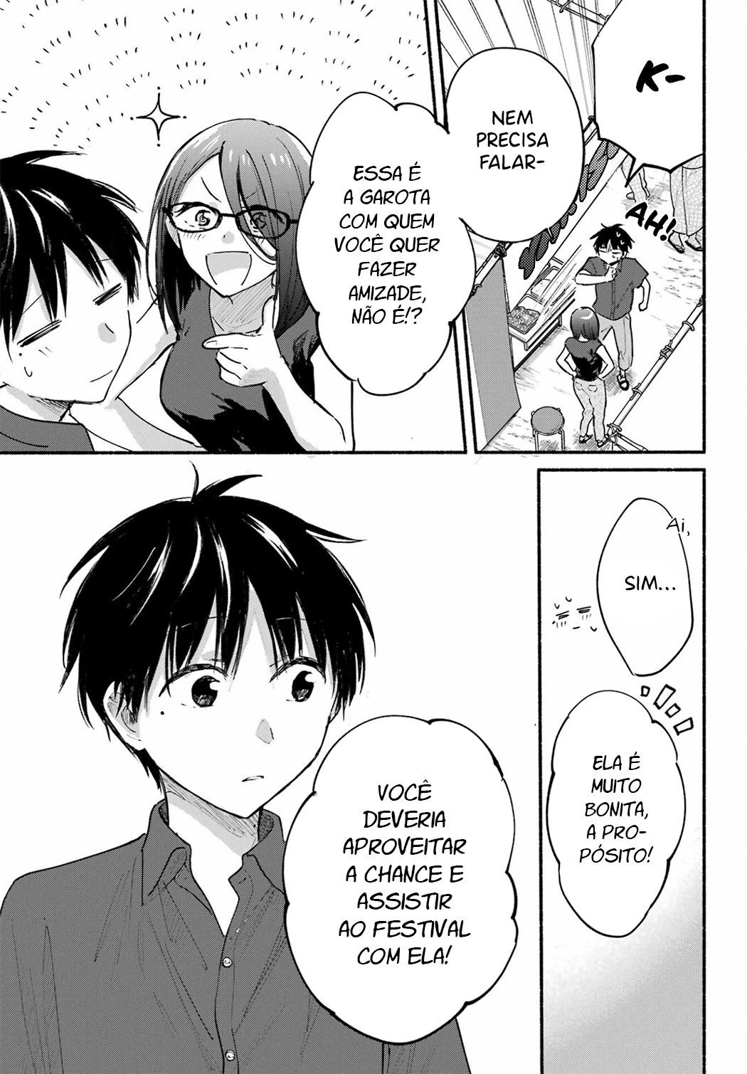 Tonari no Neko to Koi Shirazu — Cap. 36, pág. 18