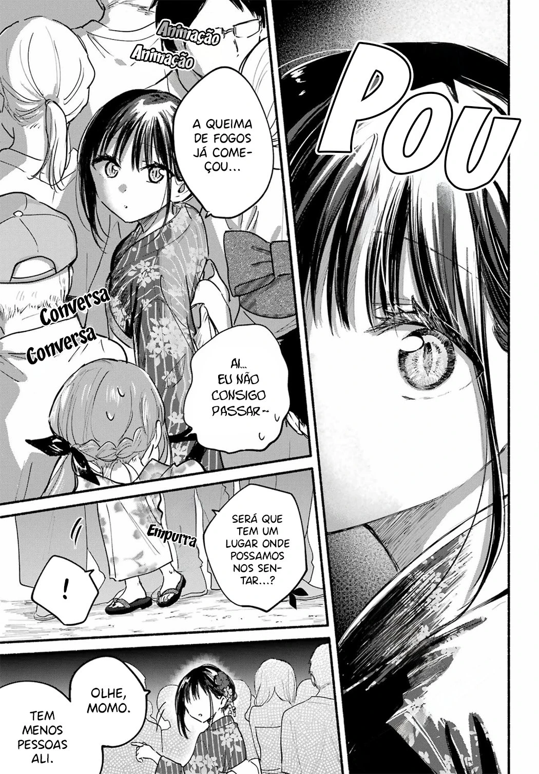 Tonari no Neko to Koi Shirazu — Cap. 36, pág. 22