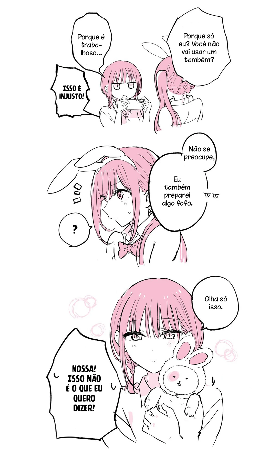 Tonari no Neko to Koi Shirazu — Cap. 37, pág. 3