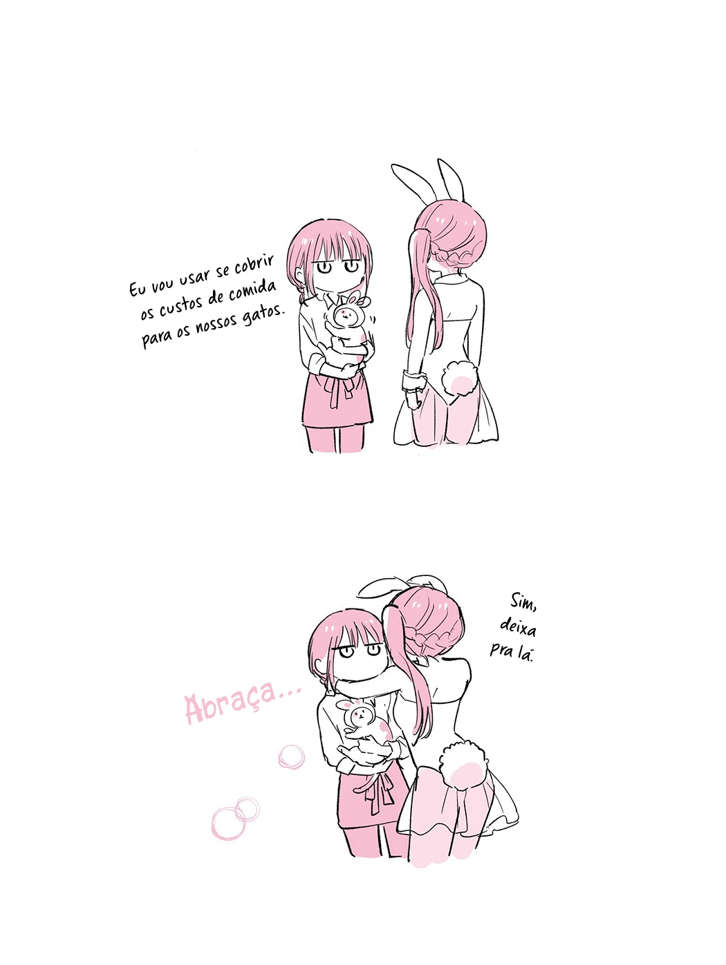 Tonari no Neko to Koi Shirazu — Cap. 37, pág. 4