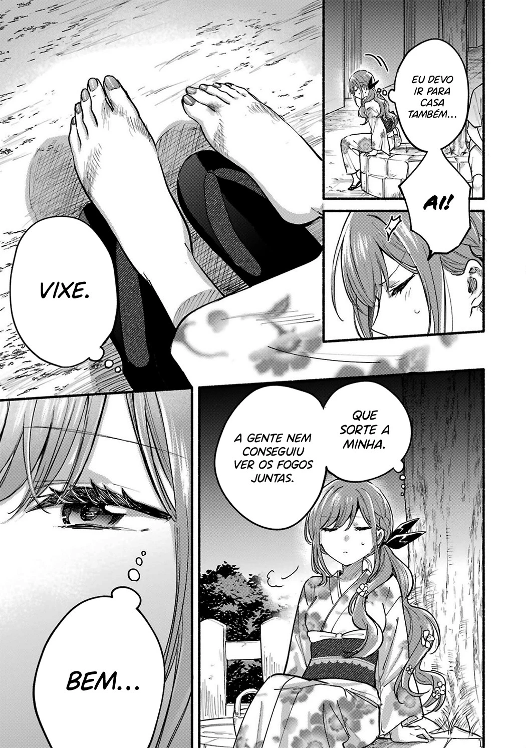 Tonari no Neko to Koi Shirazu — Cap. 38, pág. 4