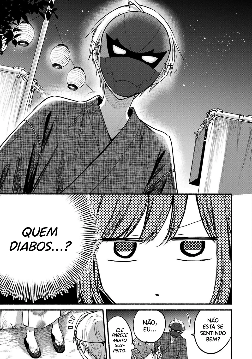 Tonari no Neko to Koi Shirazu — Cap. 38, pág. 6