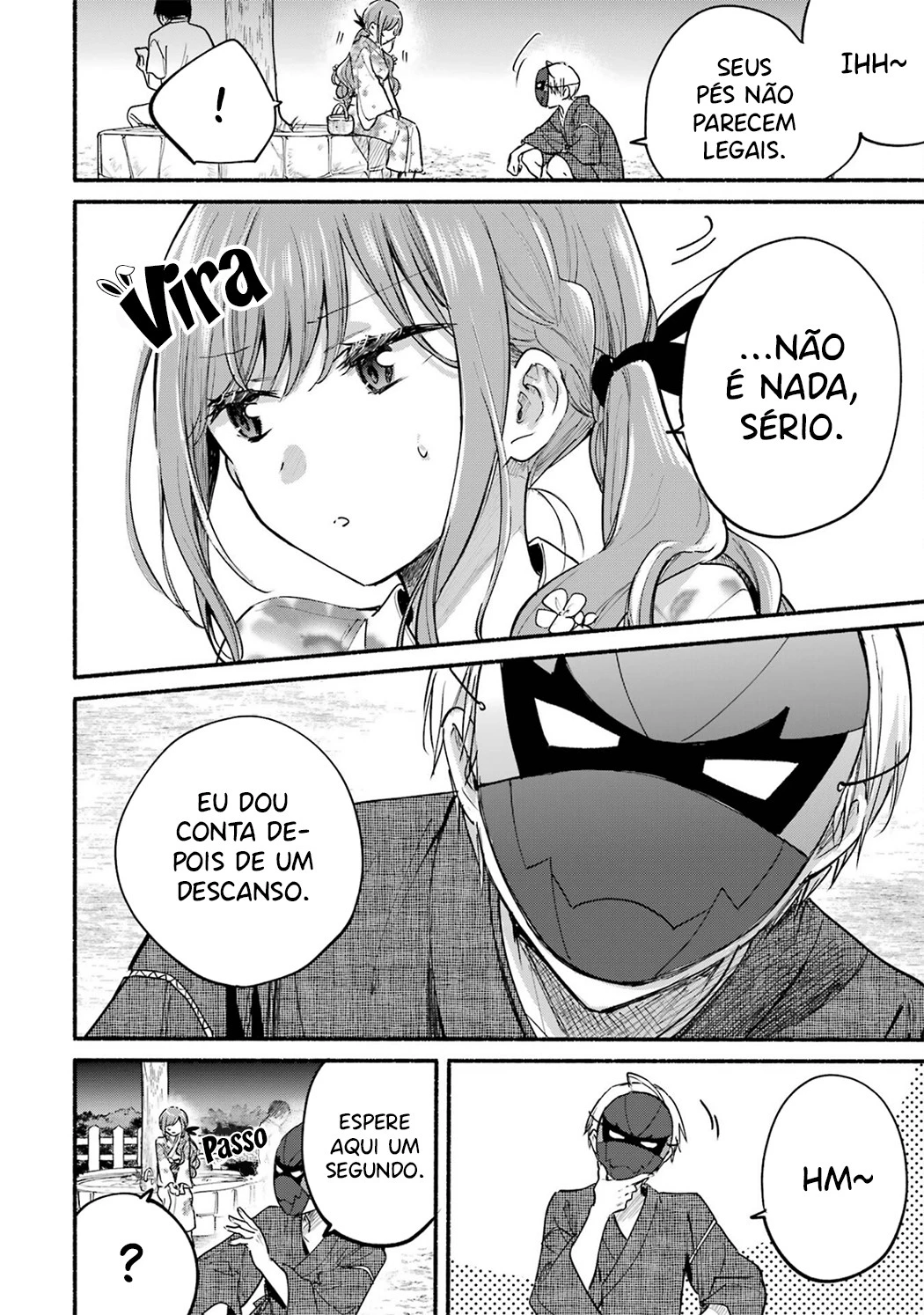Tonari no Neko to Koi Shirazu — Cap. 38, pág. 7