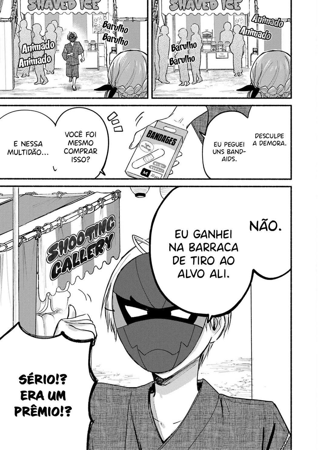 Tonari no Neko to Koi Shirazu — Cap. 38, pág. 8