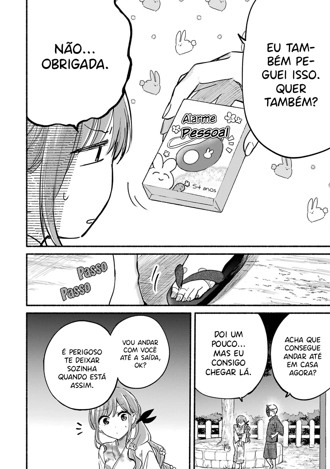 Tonari no Neko to Koi Shirazu — Cap. 38, pág. 9