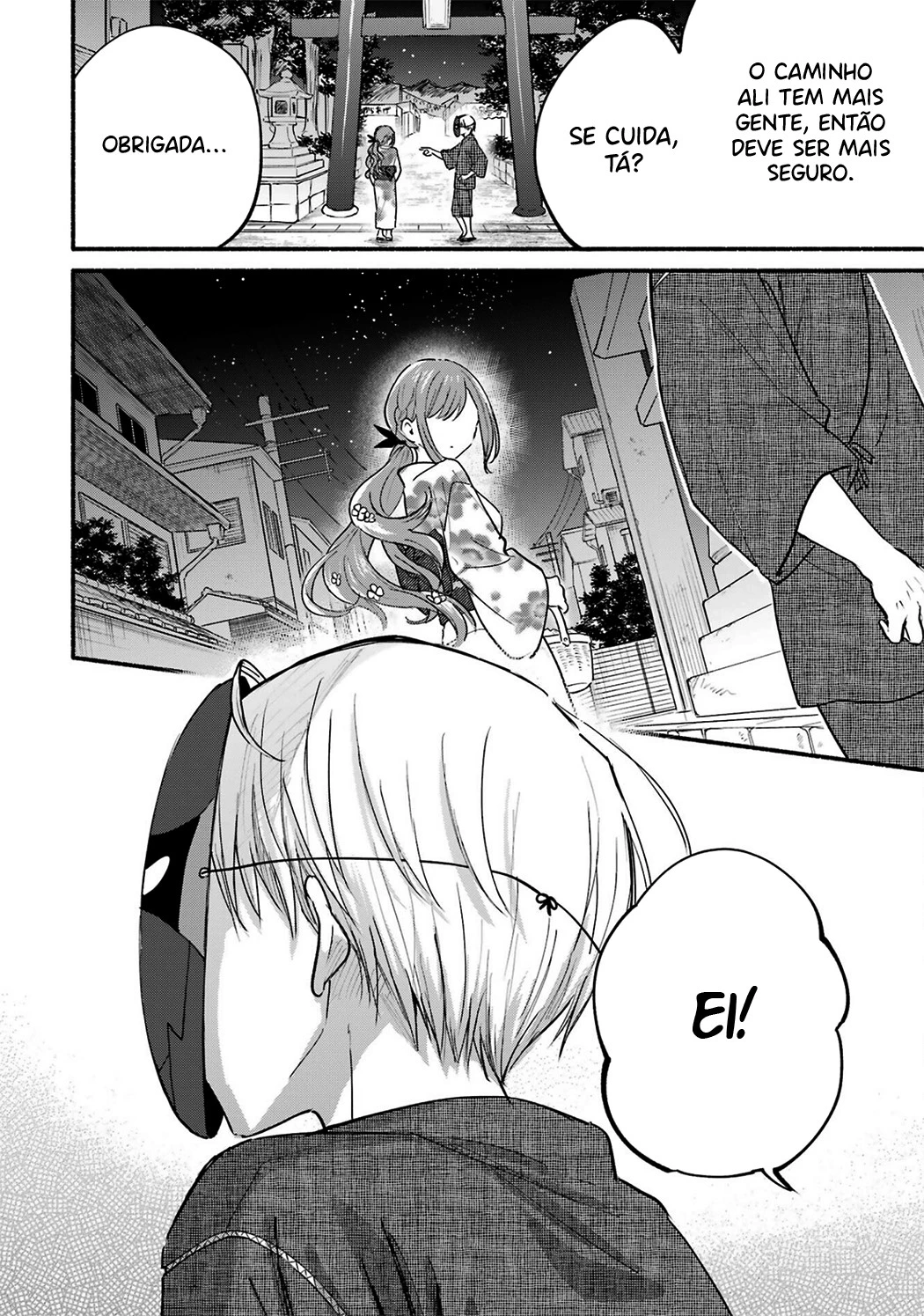 Tonari no Neko to Koi Shirazu — Cap. 38, pág. 13