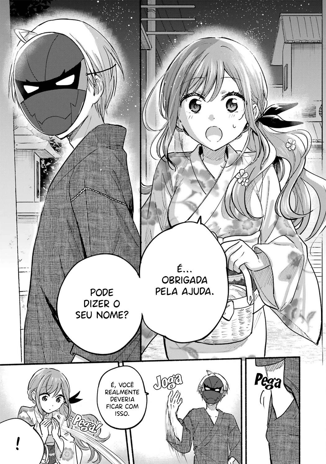 Tonari no Neko to Koi Shirazu — Cap. 38, pág. 14