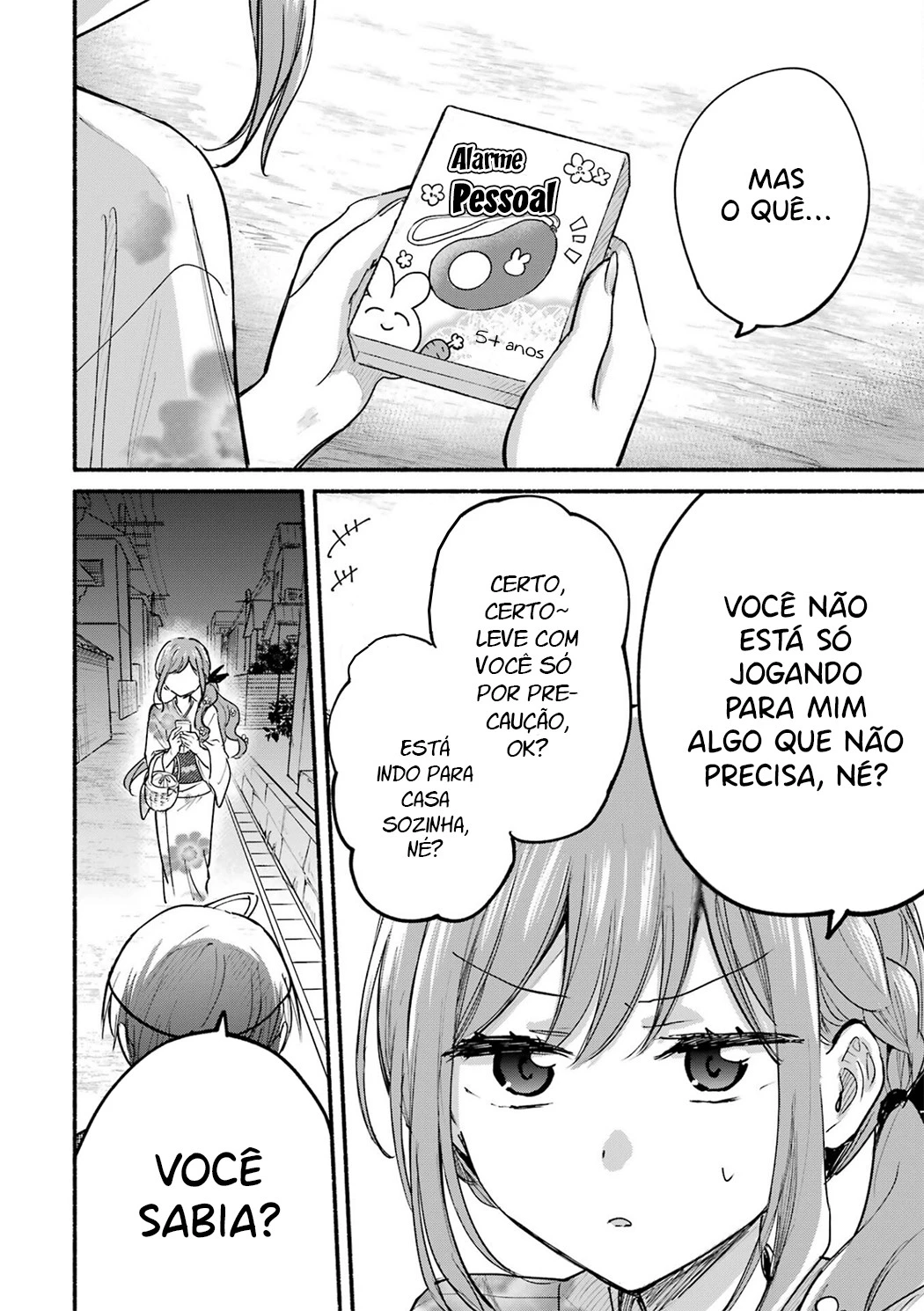 Tonari no Neko to Koi Shirazu — Cap. 38, pág. 15