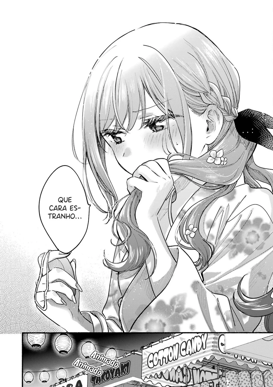 Tonari no Neko to Koi Shirazu — Cap. 38, pág. 17