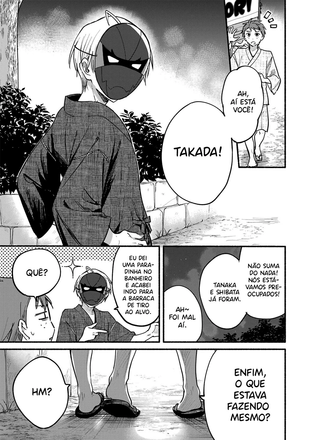Tonari no Neko to Koi Shirazu — Cap. 38, pág. 18