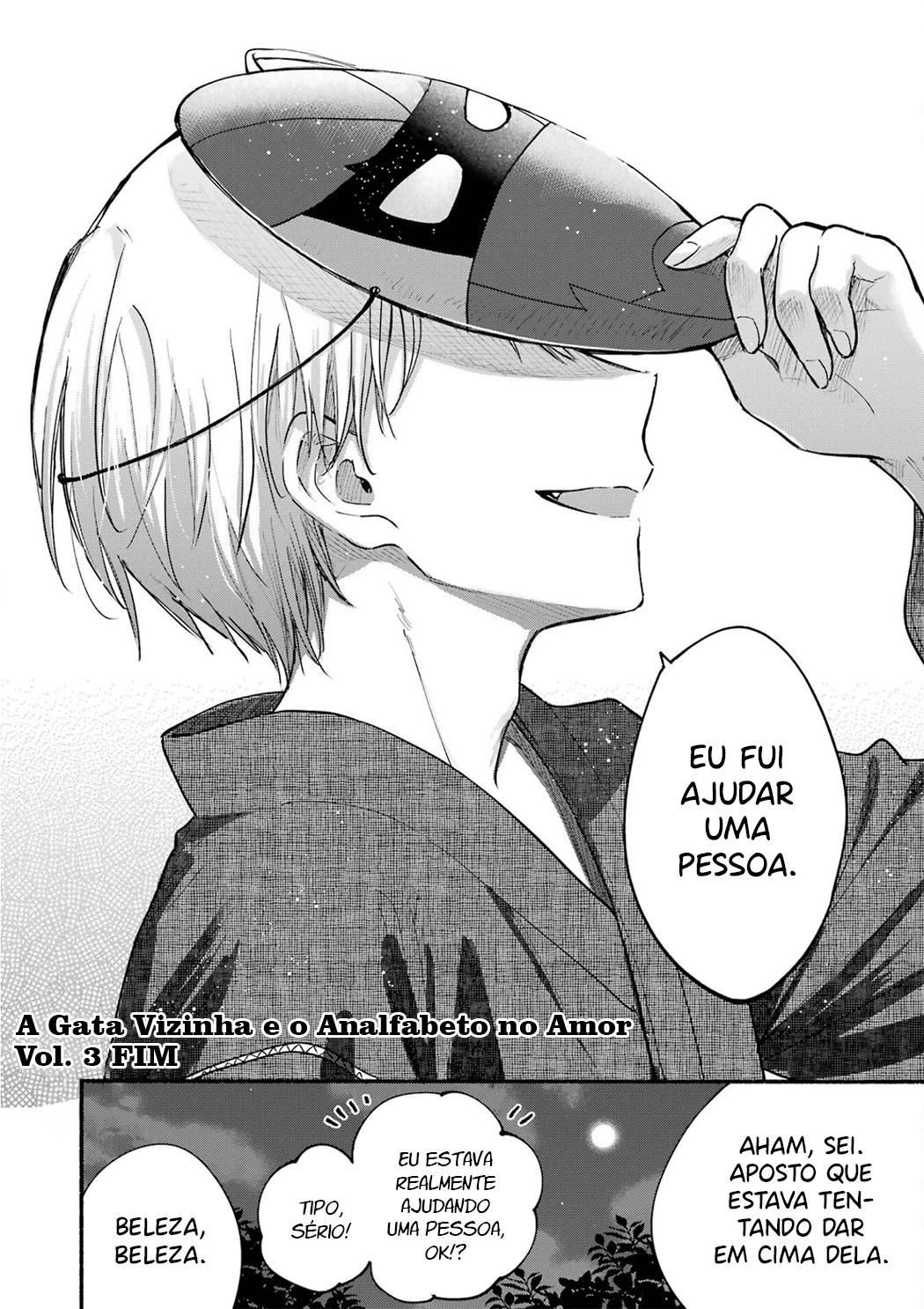 Tonari no Neko to Koi Shirazu — Cap. 38, pág. 19
