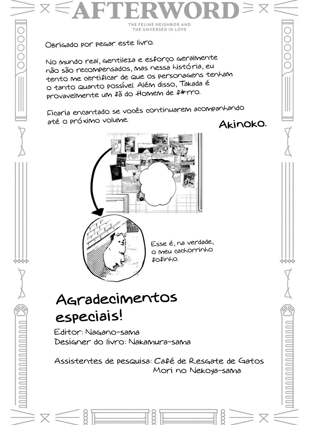 Tonari no Neko to Koi Shirazu — Cap. 38, pág. 21