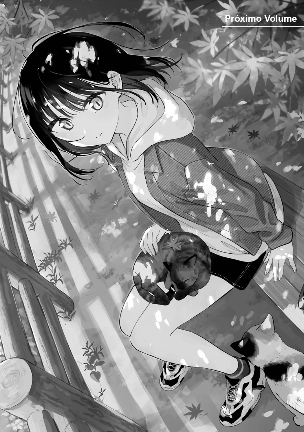 Tonari no Neko to Koi Shirazu — Cap. 38, pág. 22