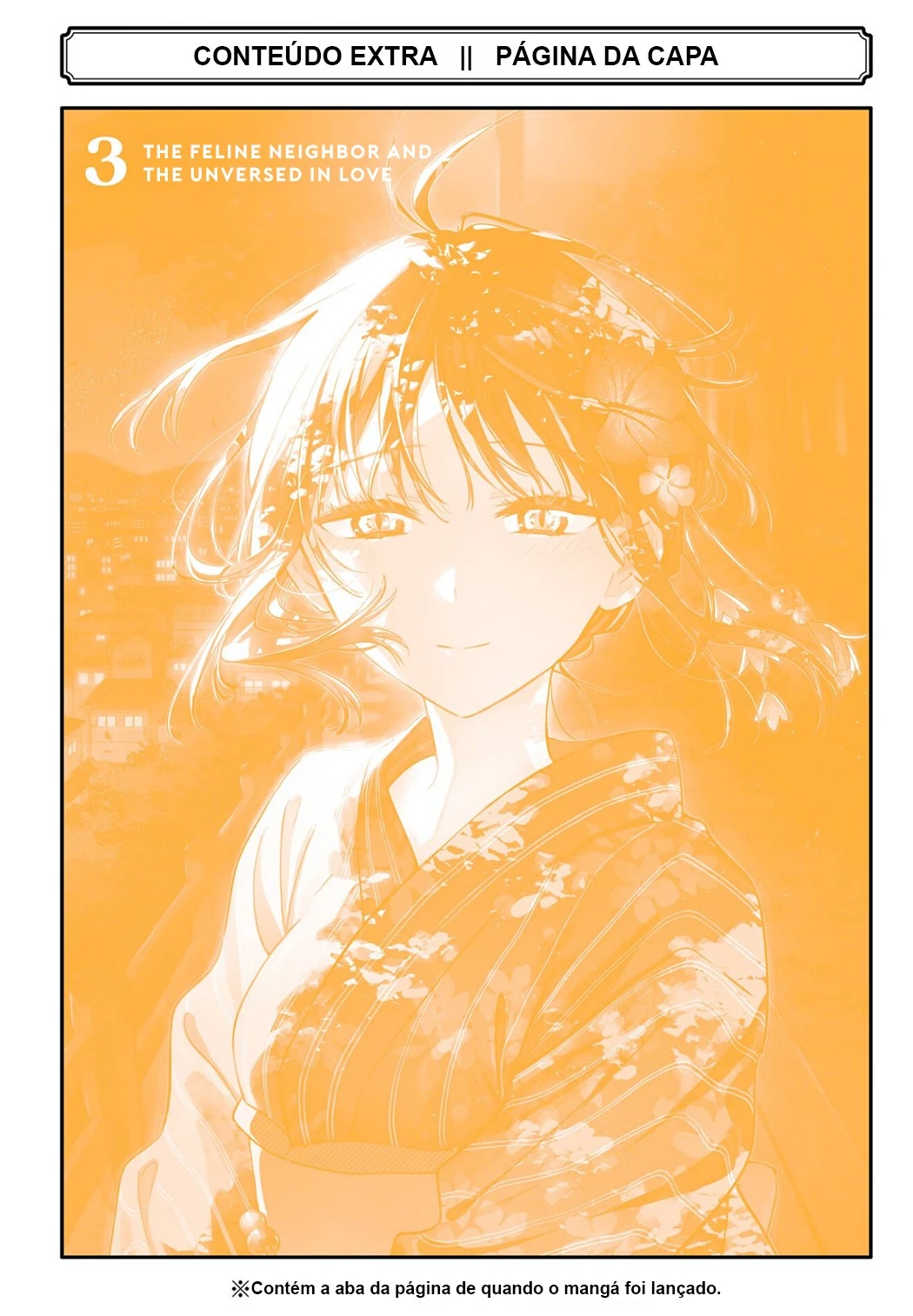 Tonari no Neko to Koi Shirazu — Cap. 38, pág. 25
