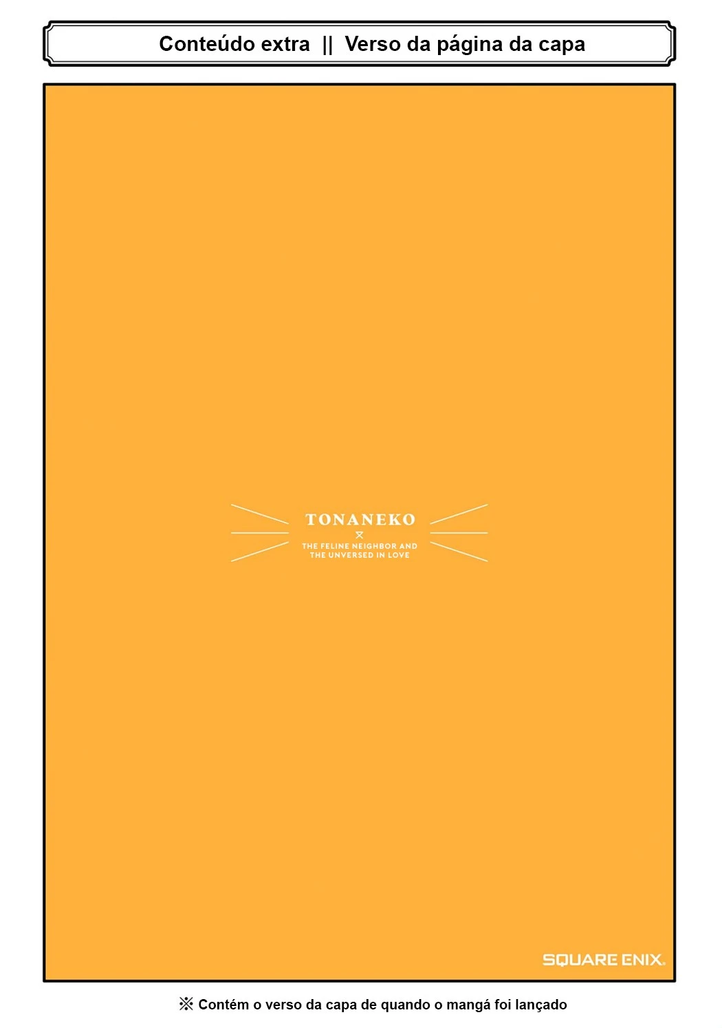 Tonari no Neko to Koi Shirazu — Cap. 38, pág. 26