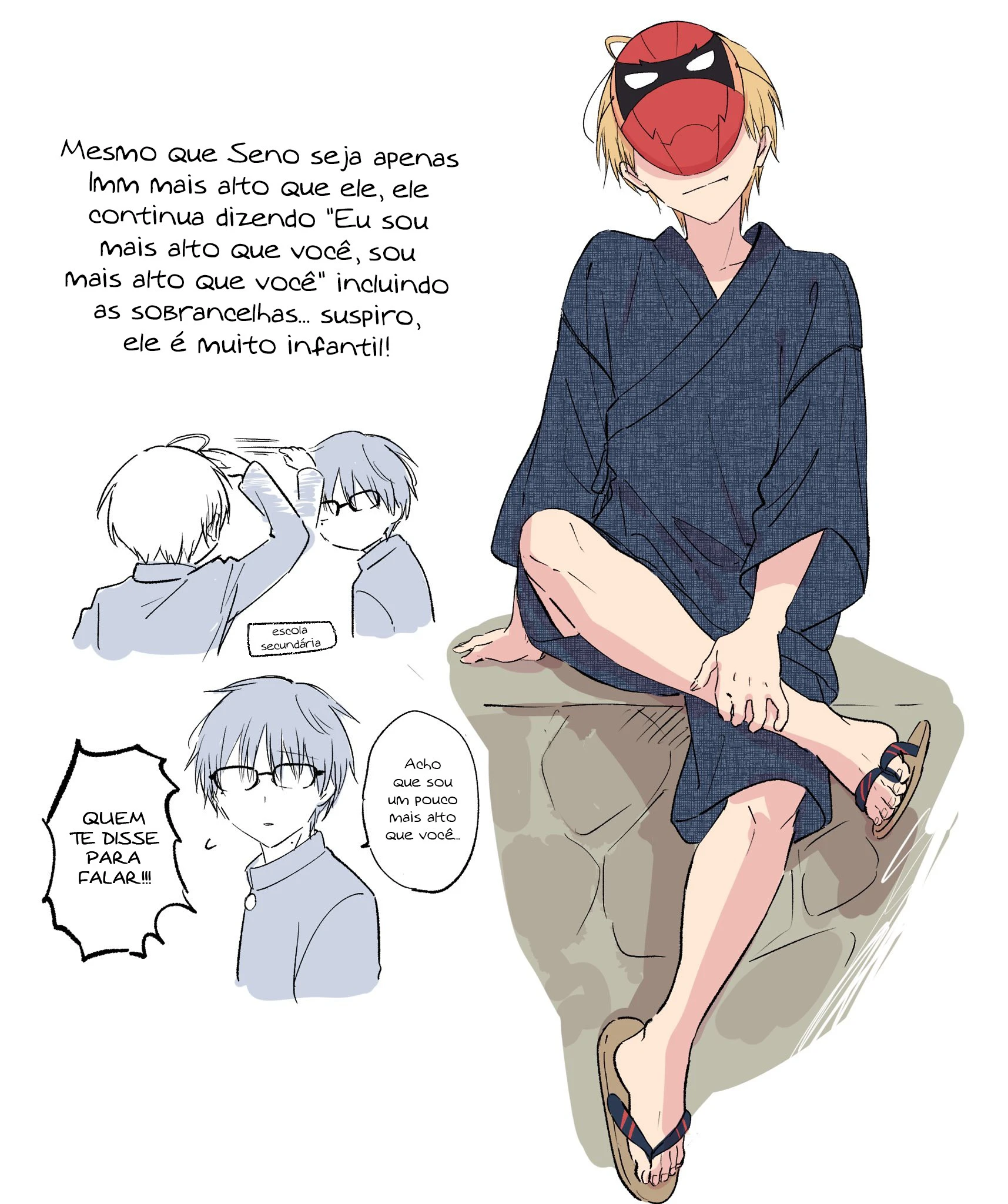 Tonari no Neko to Koi Shirazu — Cap. 38, pág. 28
